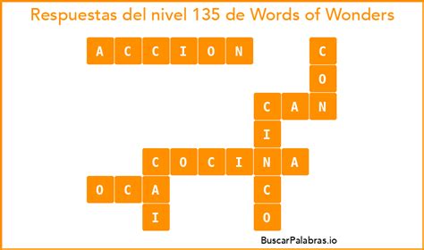 wow respuestas nivel 135